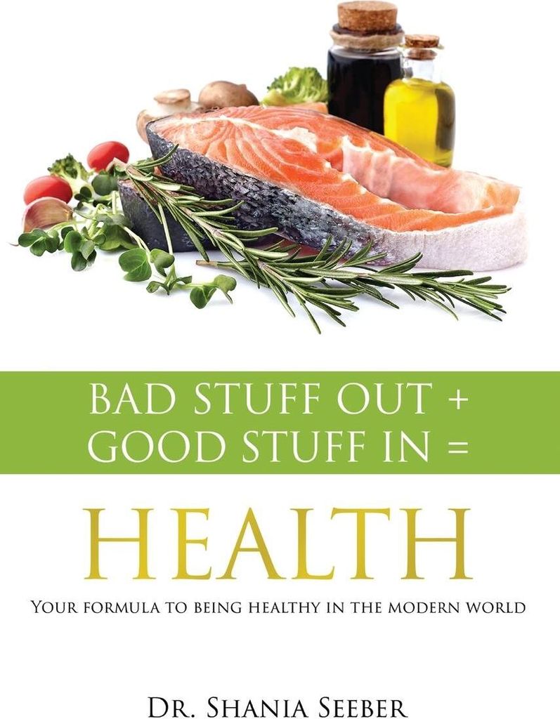 Bad Stuff out + Good Stuff in = Health