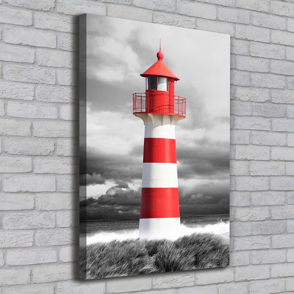 Tulup Leinwandbild - 70x100cm - Wandkunst - Drucke auf Leinwand - Leinwanddruck - Wohnzimmer Wanddekoration XXL - Wohnung Deko Kunstdrucke - Land...
