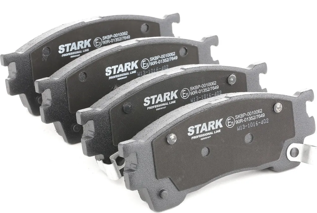 Plaquettes de frein pour freinage sécurisé Mazda 323, MX-6 et Premacy