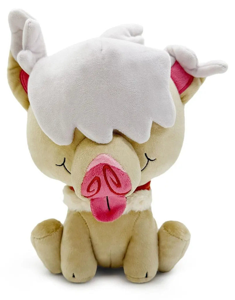 Peluche douce Twister 22 cm avec détails brodés pour enfants