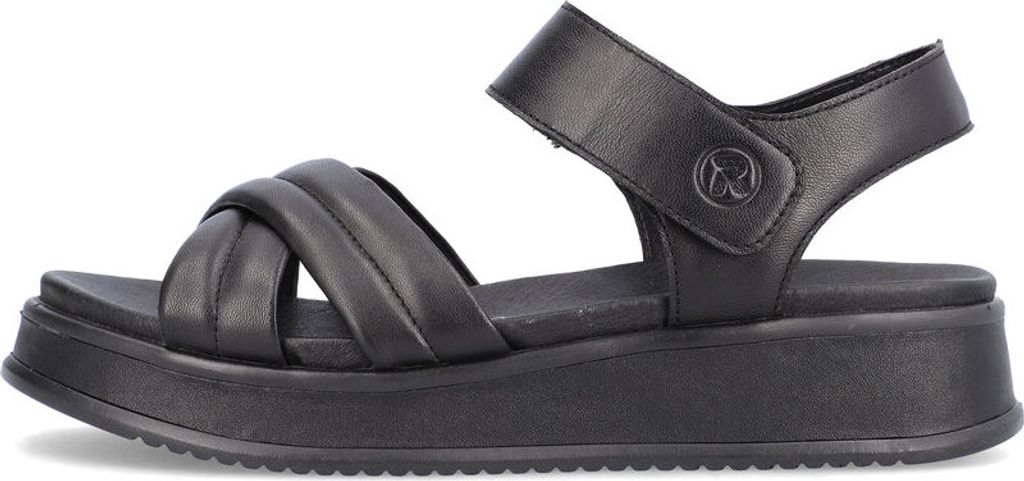 Rieker Damen Klassische Sandalen W0801-00 Farbe: Schwarz Größe: 37
