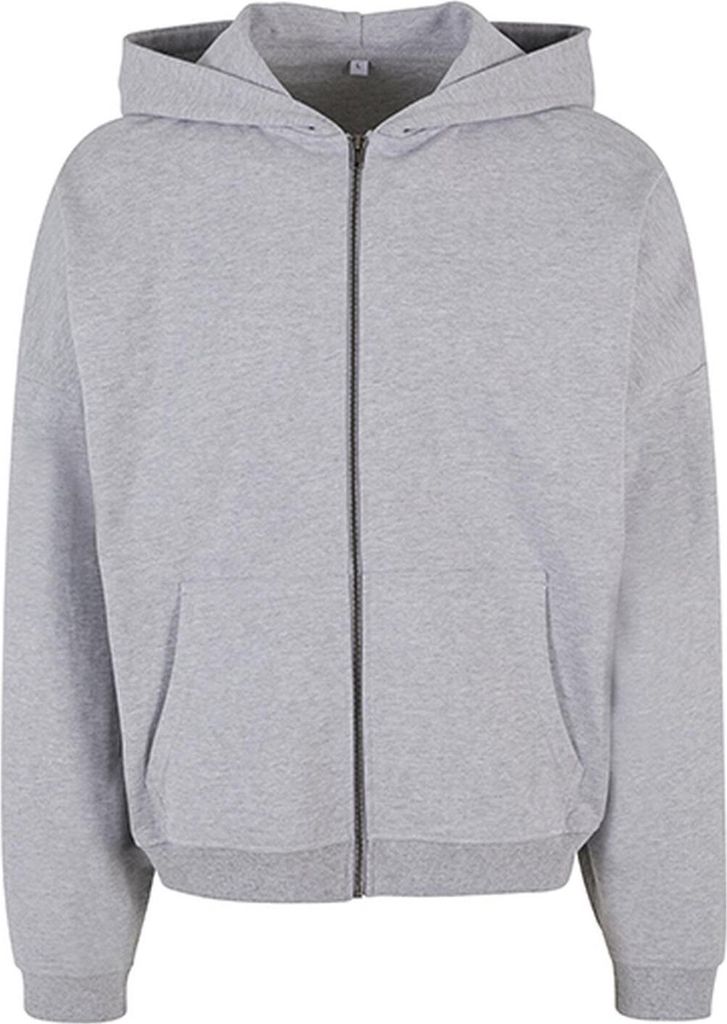 Build Your Brand 90's Zip Hoody