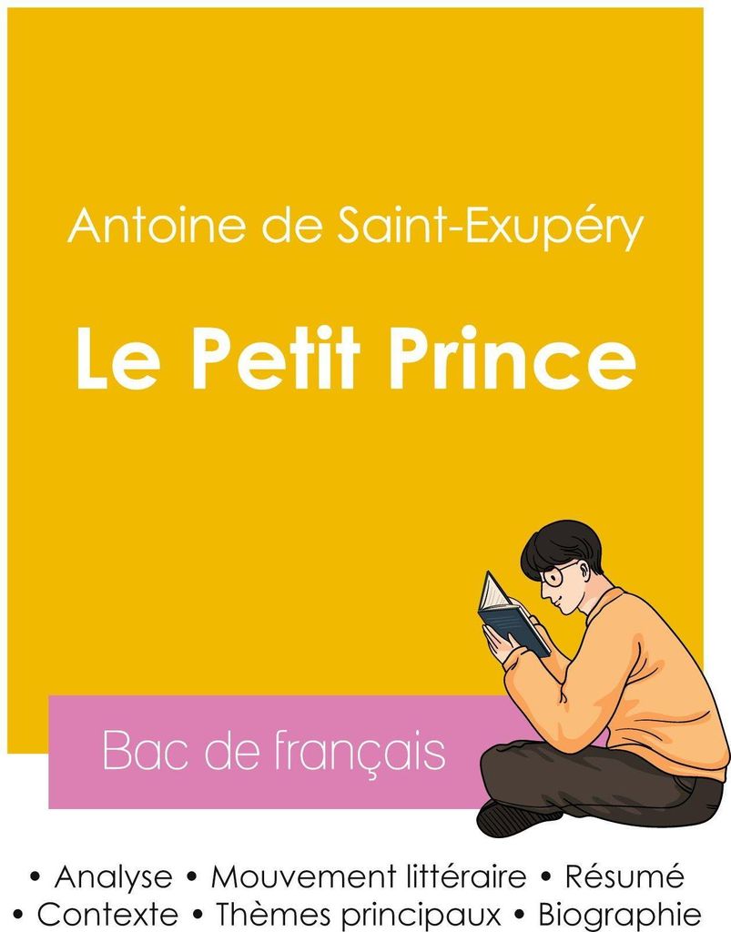 Réussir son Bac de français 2026 : Analyse du roman Le Petit Prince de Antoine de Saint-Exupéry