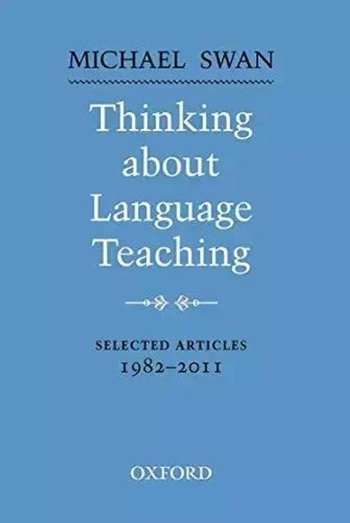 ISBN Thinking about Language Teaching ( Selected articles 1982-2011 ), 248 Seiten