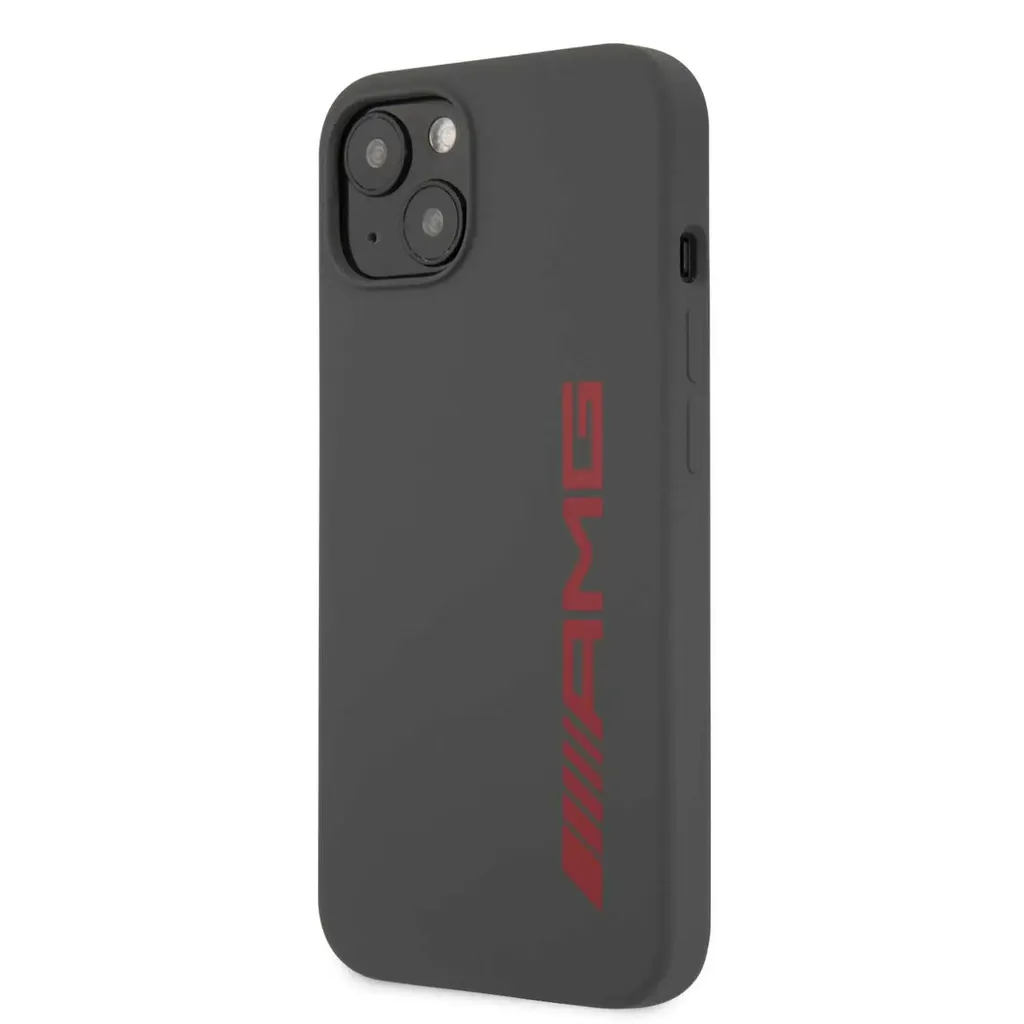 Custodia AMG iPhone 13 Silicone Liquido Nero - Protezione Premium CG Mobile - 3