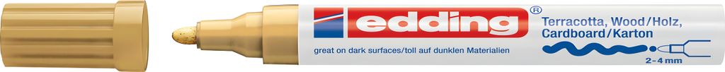 EDDING Deco Marker 4000 gold -