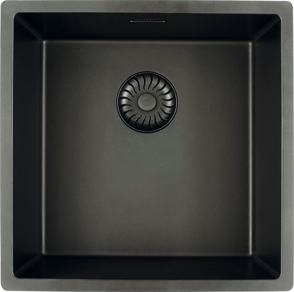 SOLIDO flächenbündige Spüle CAGRPP40BK-FL Black Line, Produktbild 