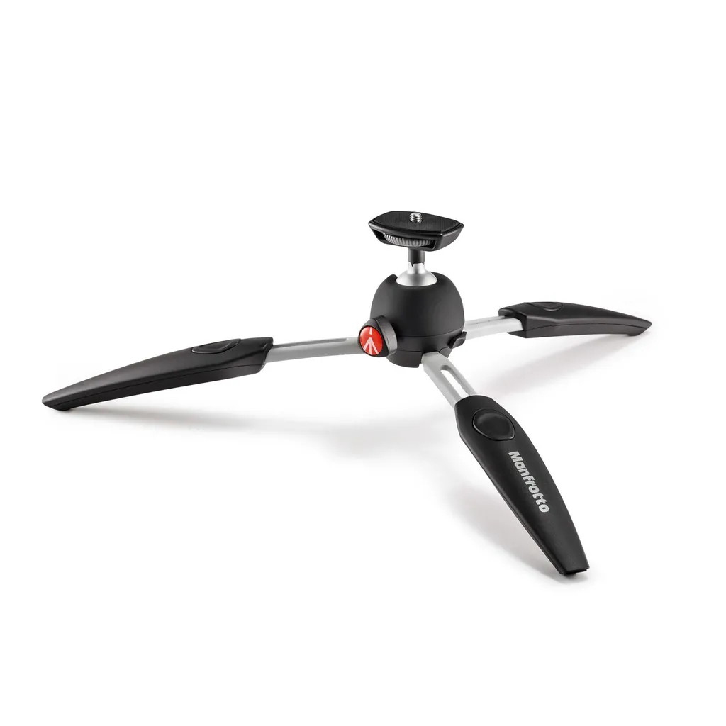 Treppiede Manfrotto PIXI EVO Nero: Supporto Vlogging e Selfie Stick - 4
