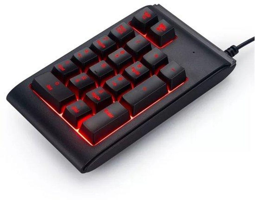 Dreikreis mini-Tastenblock mit Hintergrundbeleuchtung, USB-Kabel mini-Tastenblock, Dreifarben mini-Tastenblock mit Hintergrundbeleuchtung