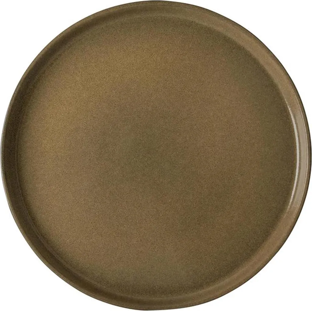 Dutch Rose Serenity Assiette Plate Ø27cm Kamel - Lot de 4 Pièces