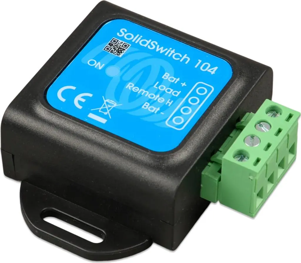 Interrupteur Statique de Puissance Victron SolidSwitch 104 CC 100A - 4