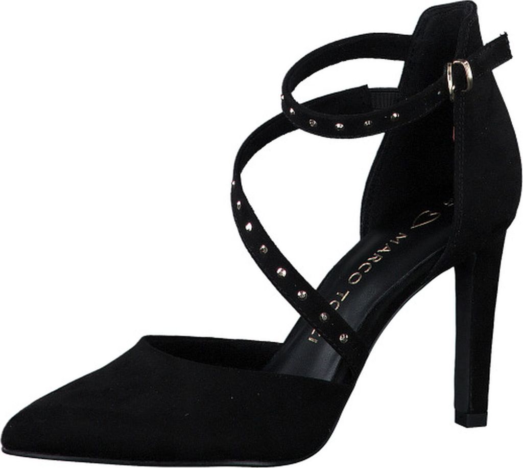 MARCO TOZZI Damen Pumps Riemchen Strass Stilettoabsatz Produktbild 1
