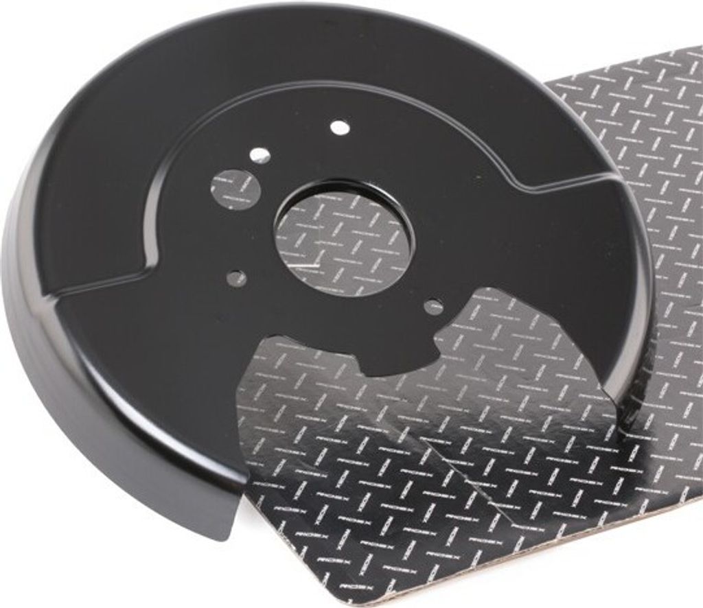 RIDEX Spritzblech Bremsscheibe für NISSAN PRIMERA (P12) Hinten Links 1330S0106 Ankerblech