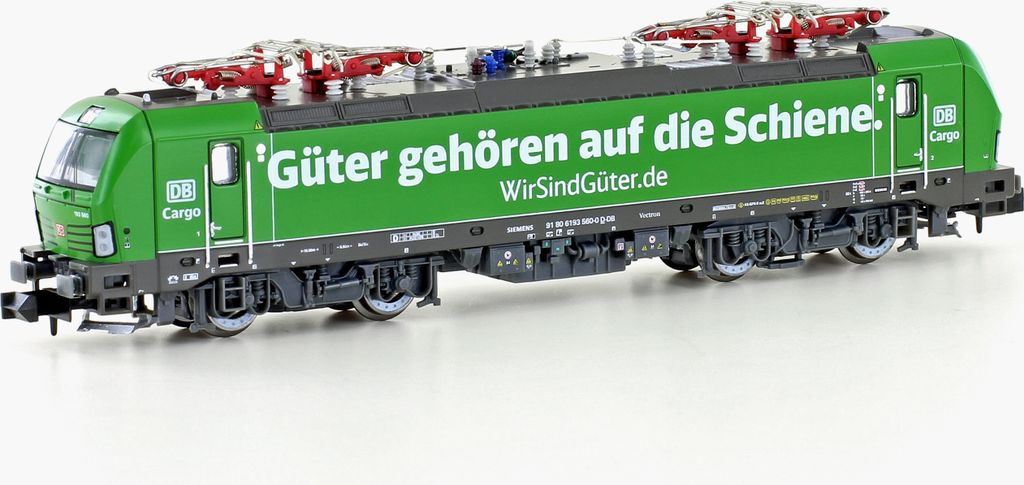 Hobbytrain 30174-01/S Spur N E-LOK BR 193 560 VECTRON DB CARGO/WIRSINDGÜTER, EP.VI, SOUND