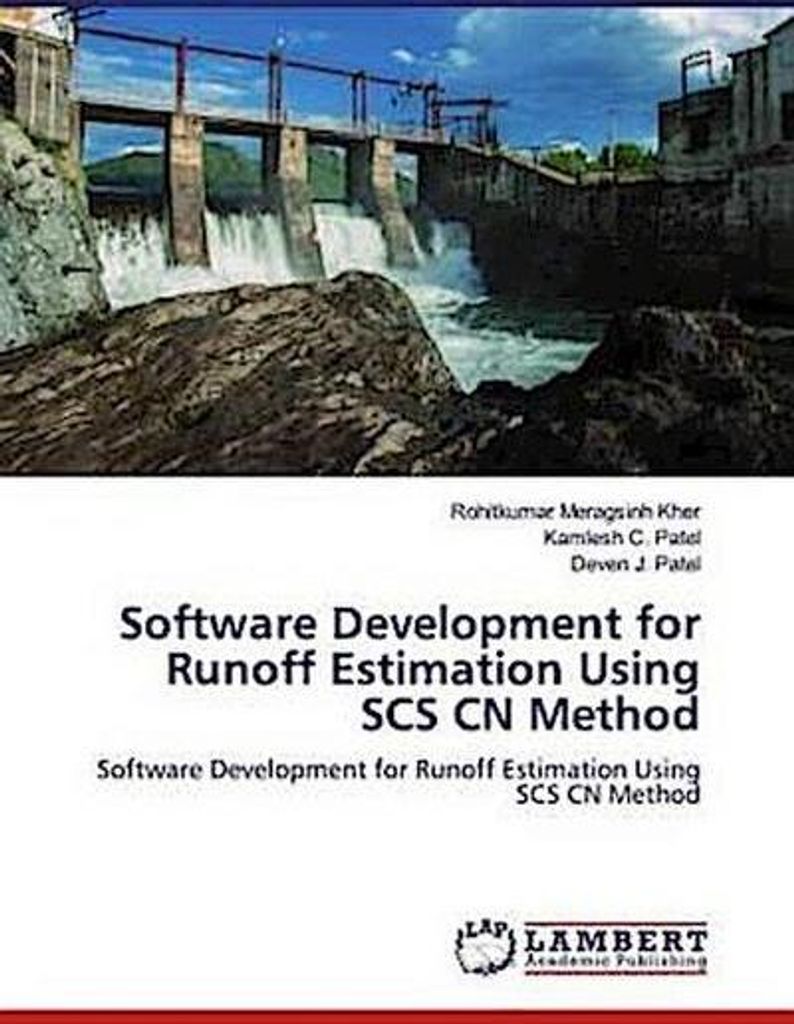 Software Development for Runoff Estimation Using SCS CN Method