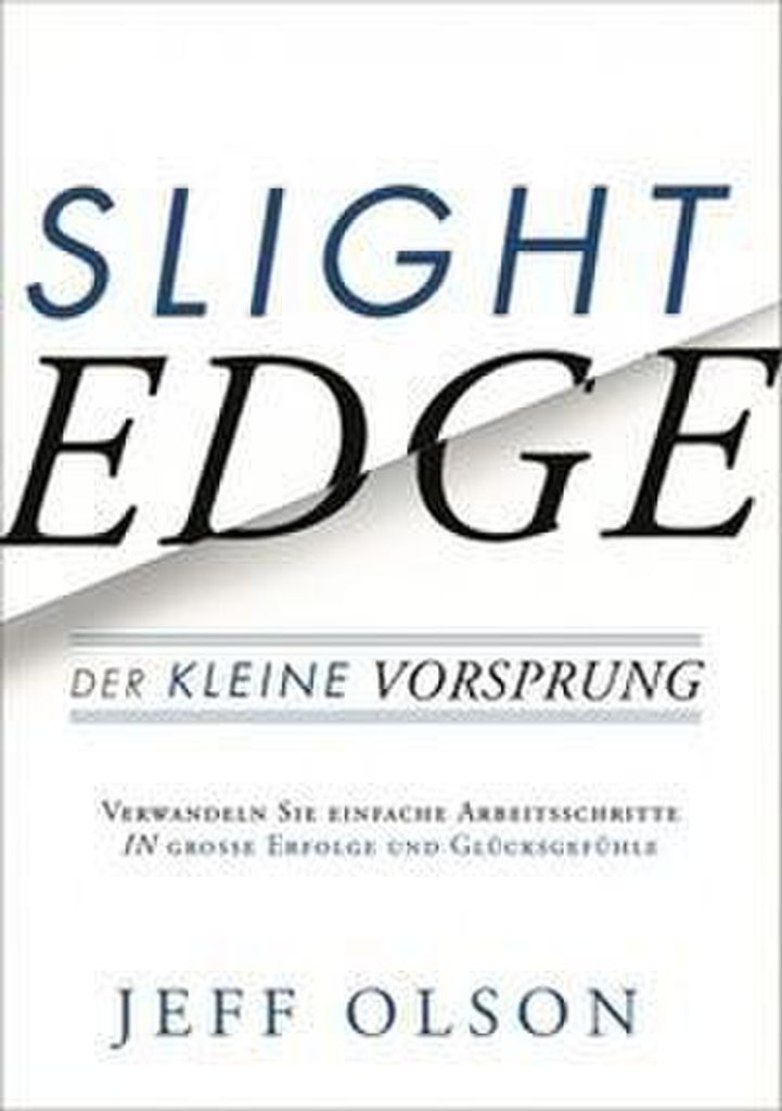 Olson, J: Slight Edge Immagine del prodotto 