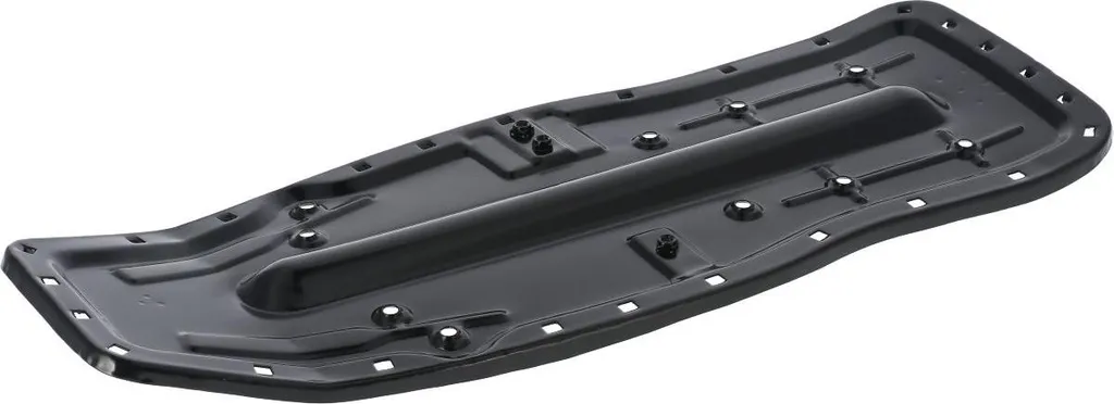 Base de siège laquée noir pour Simson S50 S51 S70 - Pièce d'origine