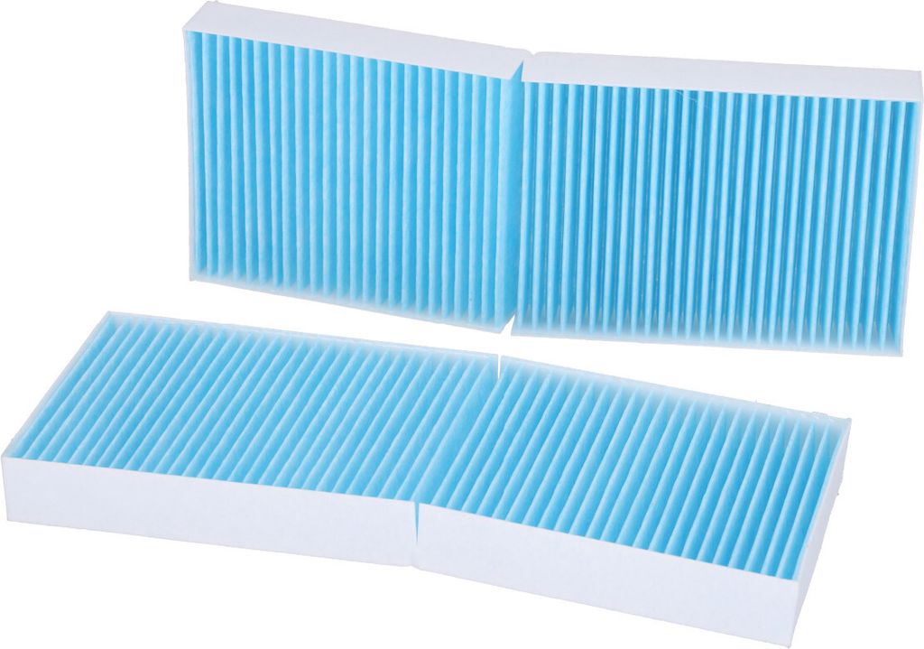 FEBI BILSTEIN Filtersatz Innenraumluft Pollenfilter 184076 Produktbild 