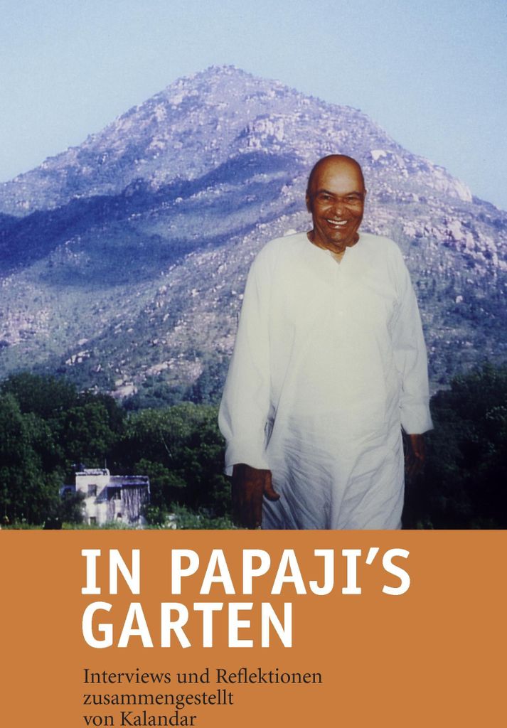 In Papaji's Garten