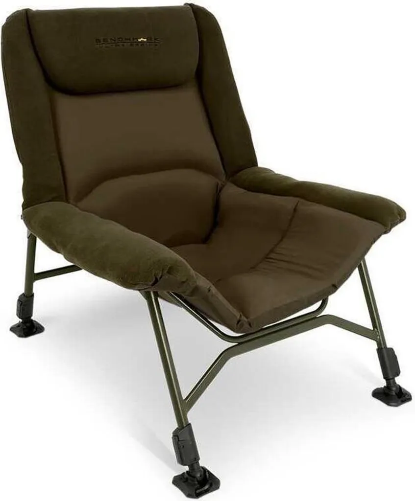 Fauteuil de Pêche avec Mousse à Mémoire - Avid Carp Benchmark Ultra