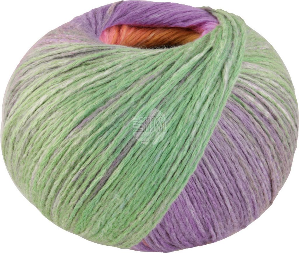 Lana Grossa COTONELLA 100 g weiches, bedrucktes Kettengarn Produktbild 