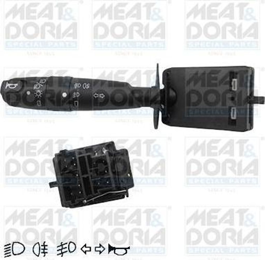 MEAT & DORIA 23417 Lenkstockschalter OE 625370 kompatibel mit 306