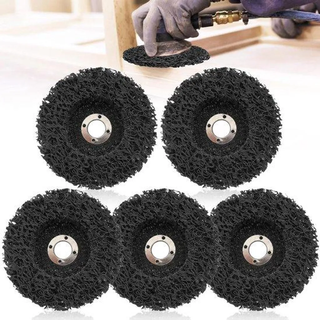 Disques de nettoyage 125 mm haute performance pour meuleuses d'angle