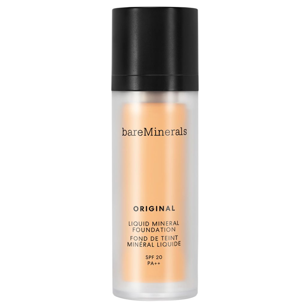 bareMinerals Original Flüssige Mineral Foundation SPF20, Farbton 08 Light, 30ml