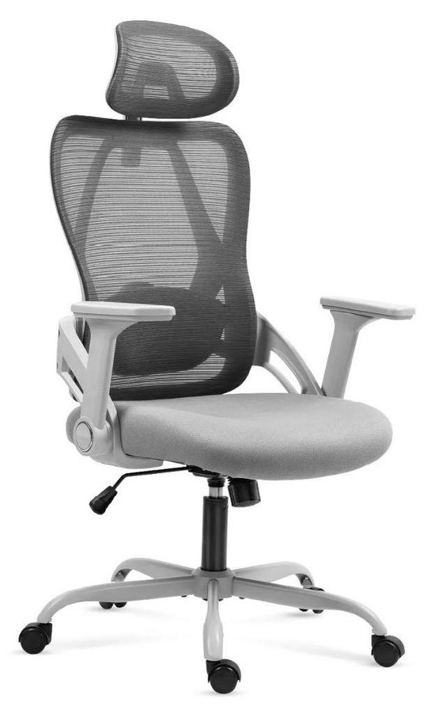 MARK ADLER Manager 2.9 Grey | Sedia da ufficio ergonomica | Immagine del prodotto 