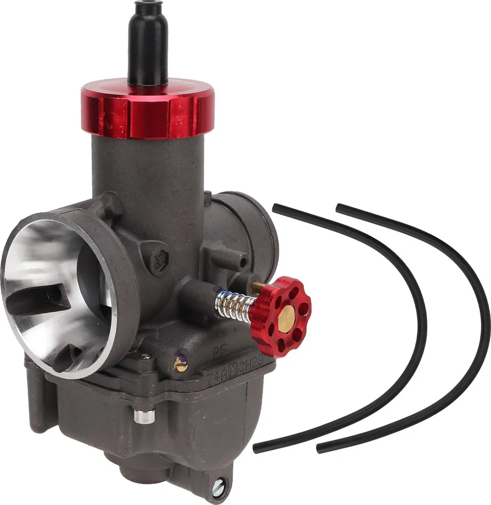 carburatore manuale da 28 mm, gruppo carburatore in metallo, ricambio per Keihin CR80 CR80RB CR85 CR85R - 3