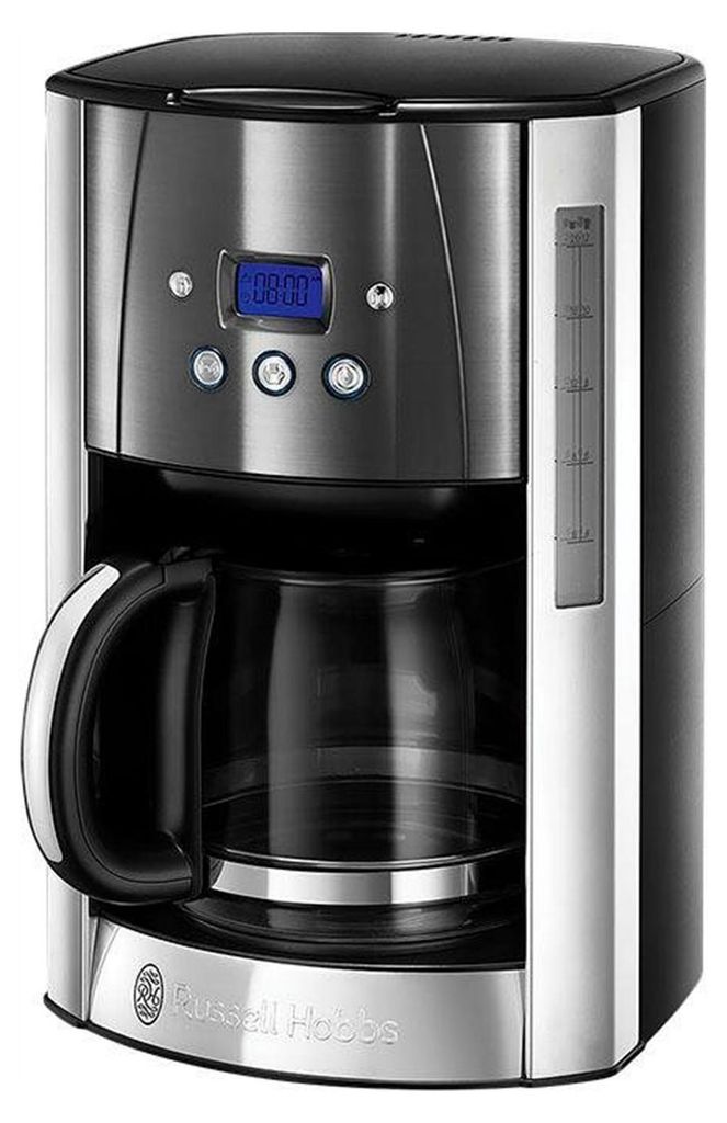 RUSSELL HOBBS Kávovar 12T. 1000 W 1,8 l sklenená kanvica Obrázok produktu 