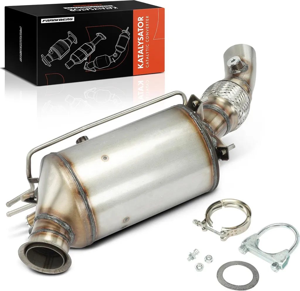 FAP Frankberg pour BMW 1.6L F20 F30 Série 5 - Filtre Diesel Performant
