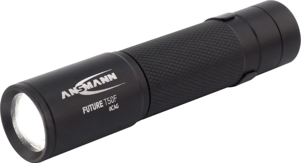 Ansmann 1600-0159 Ansm LED Taschenl.        T50F  bk Imagen del producto 