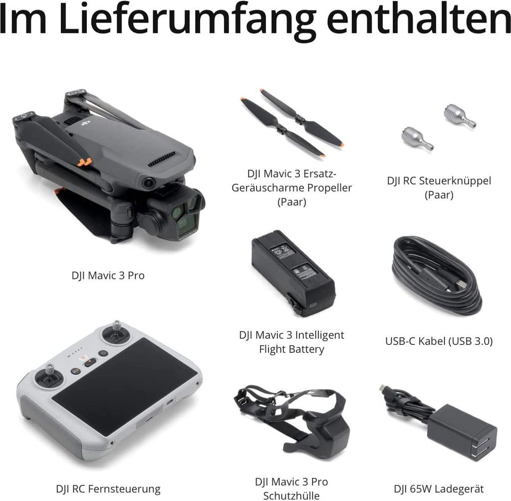 DJI Mavic 3 Pro (DJI RC) Produktbild 10