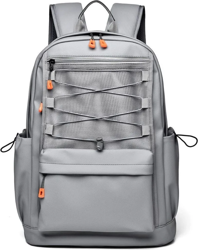 Sac à dos Permani Oren A610GREY Gris Anthracite - Design Urbain Moderne