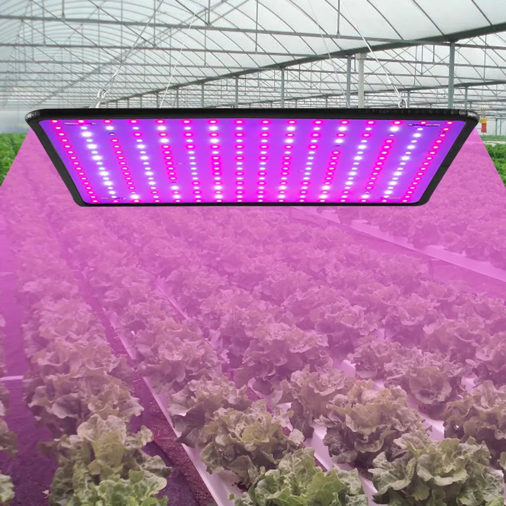 LED Pflanzenlampe Vollspektrum,Flowerpot Lampe 256 Produktbild 7