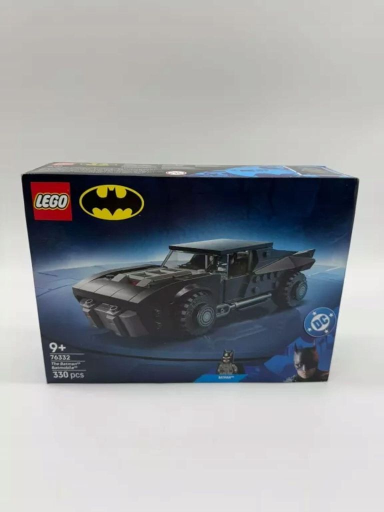 LEGO DC The Batman: Batmobil Auto Spielzeug -  Superhelden Produktbild 