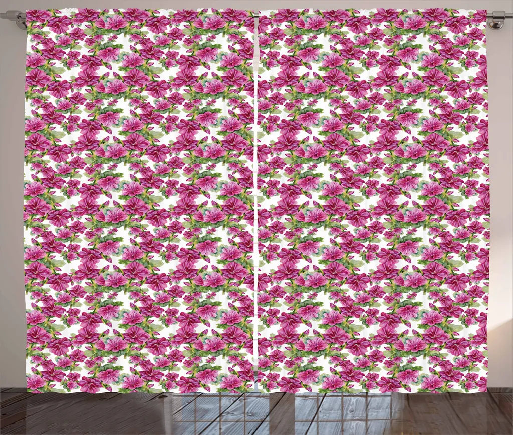 Tenda Lavabile 280x175 ABAKUHAUS Multicolore - Praticità e Stile