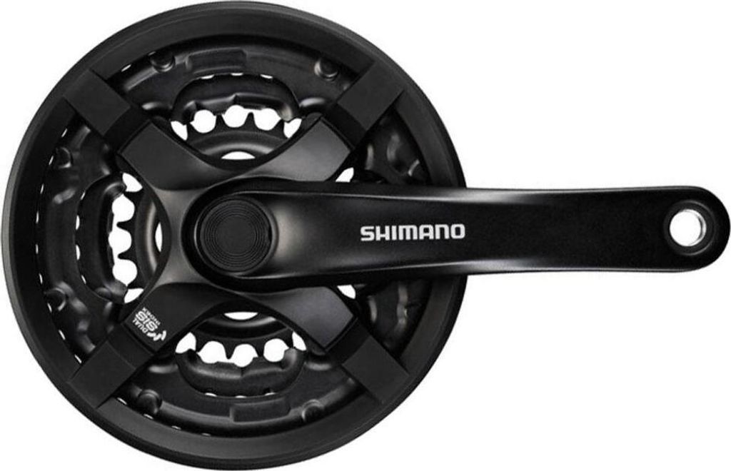 Shimano FC-TY501 170 mm 24T-34T-42T 4-Kant Riveted Produktbild 9