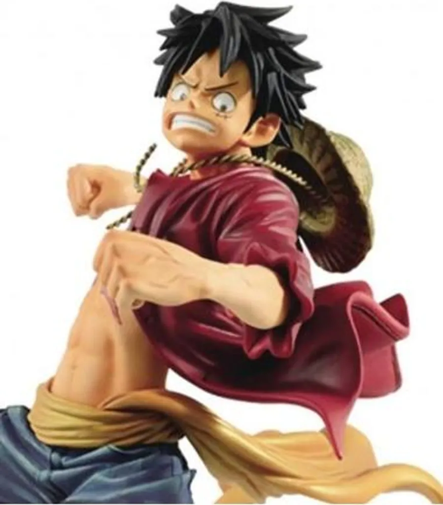 Figurine Luffy One Piece BWFC Statue en PVC Originale Neuve 18cm