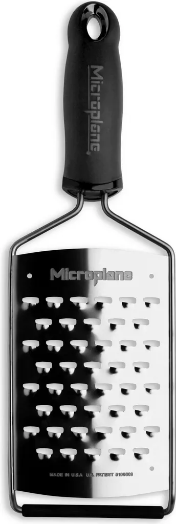 Microplane Grattugia Professionale in Acciaio Inox | Affettaverdure Manuale
