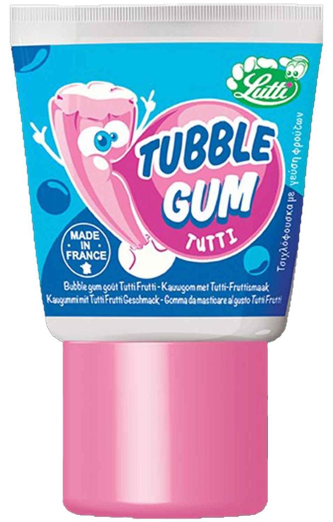 Lutti Tubble Gum Tutti Frutti (35 g) Immagine del prodotto 