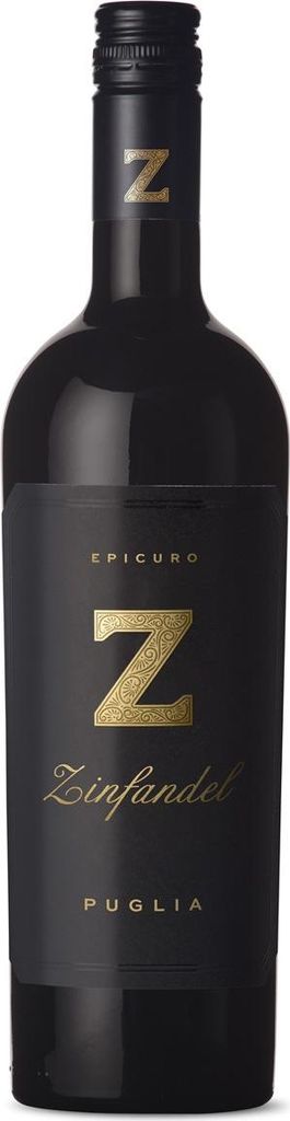 Epicuro Zinfandel Puglia IGP 14% Vol. 0,75L Italien Produktbild 
