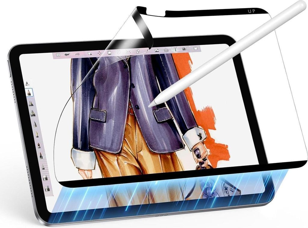 ESR iPad Air 11 Zoll 2024 Schutzfolie Papier Feel Matte 1 Produktbild 