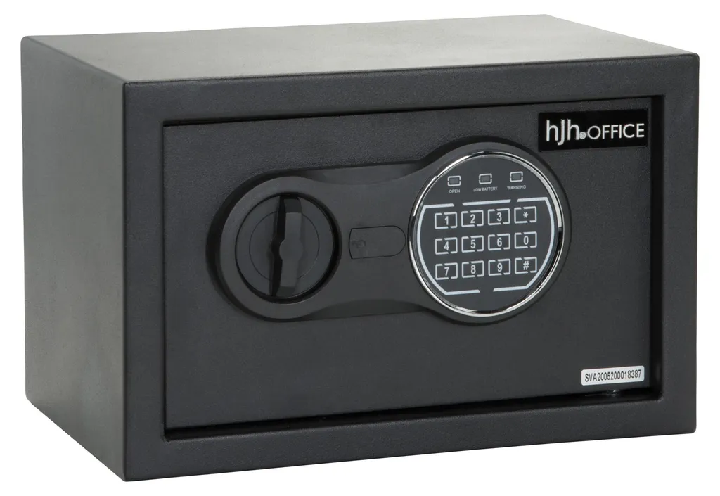 Coffre-fort numérique de 8,5l Tresor SAFE COMPACT III noir
