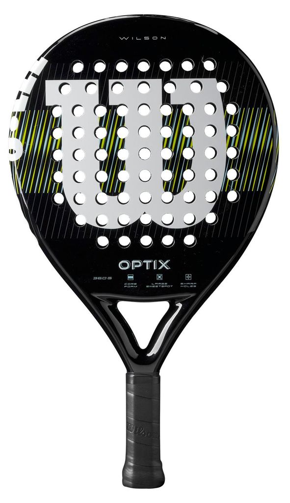 Wilson OPTIX V1 BLACK PADEL Black Black 2 Produktbild 