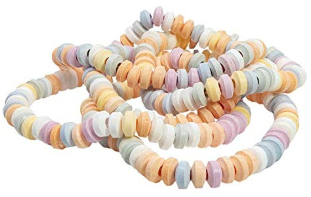 Candy Ketten bunte Halskette aus Traubenzucker Produktbild 