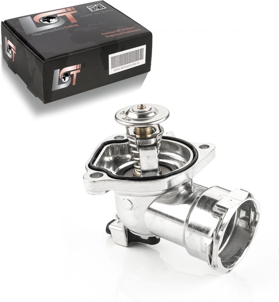 Thermostat Gehäuse Kühlmittelregler 92°C für Mercedes-Benz 280 300 320 350 CDI/d