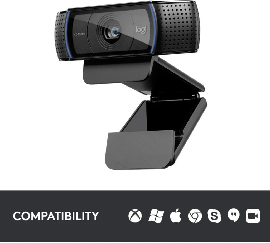 Logitech C920 HD Pro Webcam : Fini les Images Floues en Visioconférence - 37