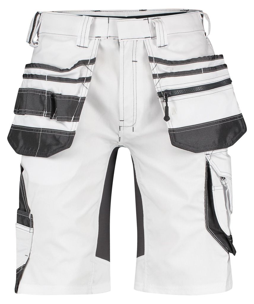 Dassy stretch-verfshort met gereedschapzakken, model TRIX Productafbeelding 